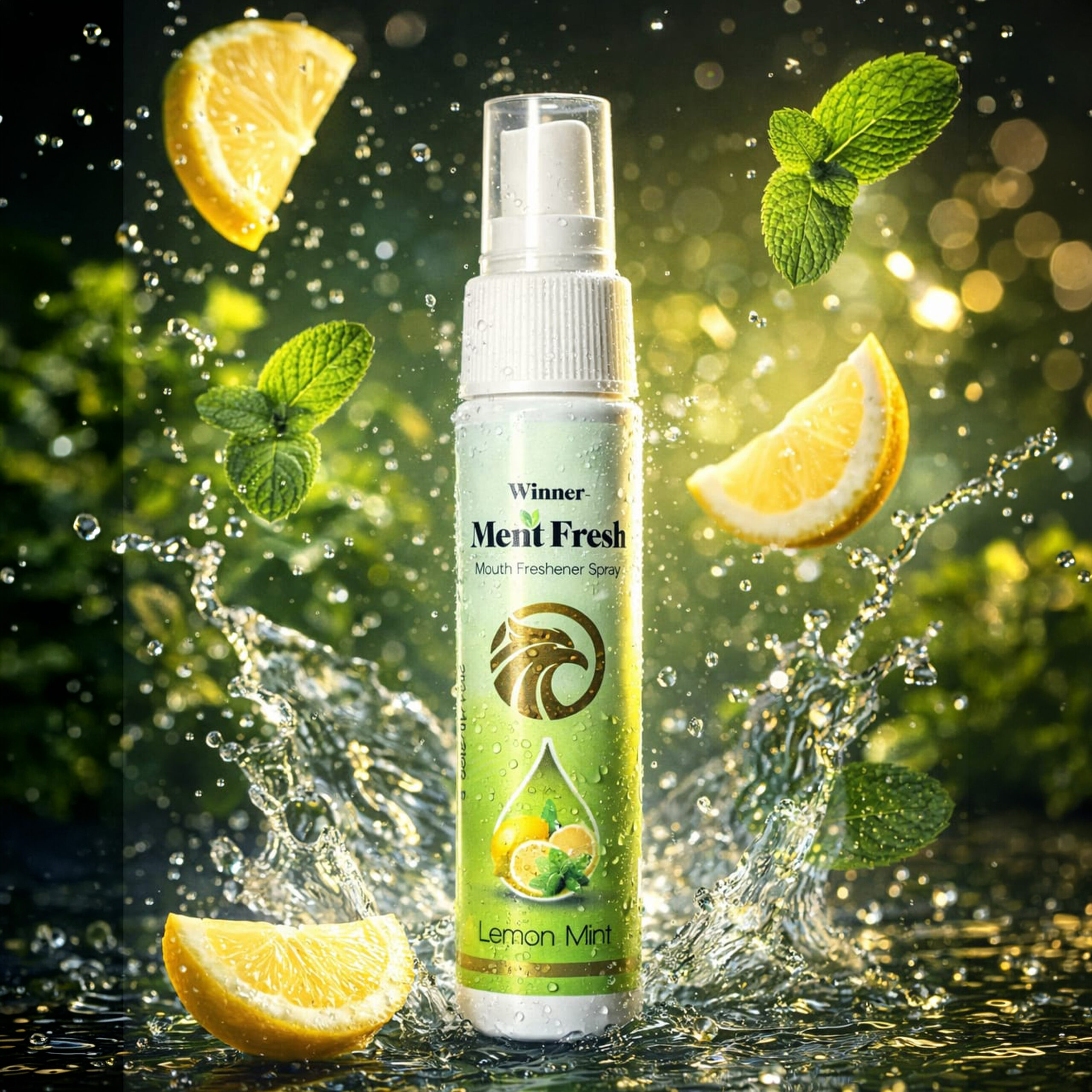 winner ment fresh lemon mint