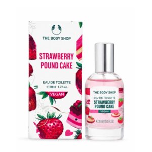 The Body Shop Strawberry Pound Cake Eau de Toilette Vegan 30 ML