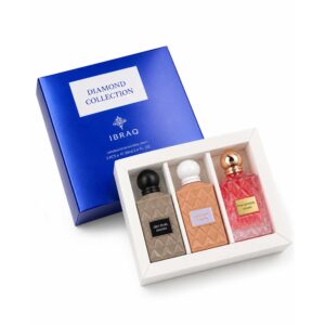 IBRAQ Diamond Collection Perfume Gift Set 3 PCS x 30 ML